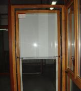 Aluminum-Wood casement window